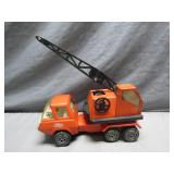 Pressed Steel Toy Crane Truck