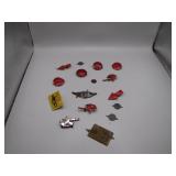 16 Assorted Vintage Tobacco Tags