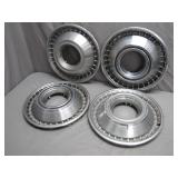 Four Chrome Wheel Covers
