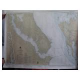 Nautical Chart of Chesapeake Bay, 2002