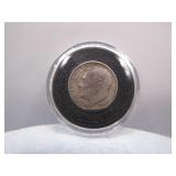 1953 Roosevelt Silver Dime