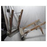 Folding Wooden Scaffold Roller Set