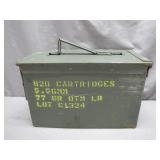 Military Ammo Box for 5.56MM Cartridges