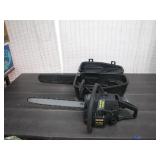 Craftsman 18-Inch Gas Chainsaw With Case