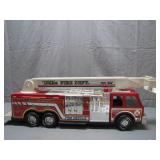 Tonka Fire Dept. Ladder Truck 75-ft Boom