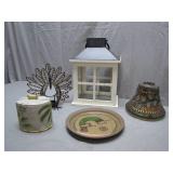 Eclectic Collection of Home Decor Items