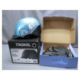 Troxel Riding Helmet and TuffRider Boots Combo