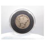 1919 Mercury Silver Dime