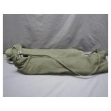 Military Cot Pair in Canvas Carrying Cases