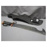 Guide Gear Machete With Sheath