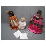 Collectible Porcelain Dolls