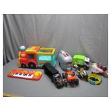 Toy Vehicles and Playset Collection