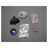 Collectible Lot with Political Buttons