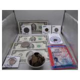 US Coins & Currency Collection