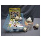 Baseball Memorabilia Collection
