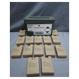 420 Rounds of 5.56x45mm FMJ in Ammo Crate
