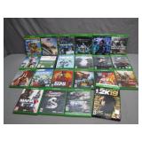 Massive Lot of Xbox One Video Games