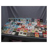 Extensive Collection of 8-Track Tapes