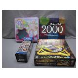 Four Iconic Board and Puzzle Games