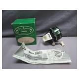 Johnson SABRA Reel with Box and Manual