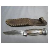 Robeson Knife with Leather Sheath