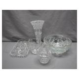 Cut Glass Decorative Tableware