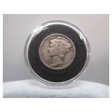1942 Mercury Silver Dime