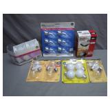 GE and Sylvania Light Bulbs