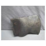 Forged Iron Axe Head with Classic Design