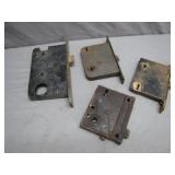 Four Mortise Door Locks