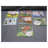 7 Brooke Bond Picture Card Albums