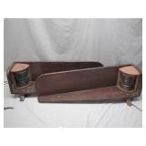 Wooden Nautical Ship Lights
