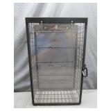 Metal Wire Lockable Display Case