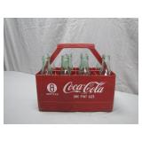 Coca-Cola One Pint Bottle Carrier Set