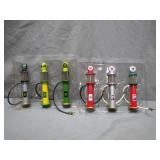 Miniature Gas Pump Models, Various Brands