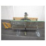 Stanley Miter Box with Disston Saw