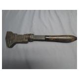 B&O Railroad Marked Adjustable Wrench