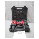 Cordless Drill Driver Set with Carrying Case