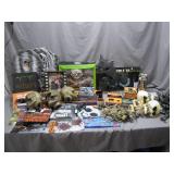 Spooky Halloween Decor Lot With Props