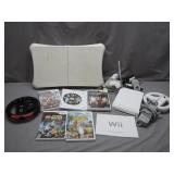 Nintendo Wii Console With Games and Accessories