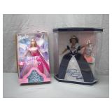 Barbie Happy Birthday and Millennium Dolls