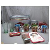 Coca-Cola Memorabilia Collection Set