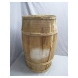 Bath & Body Works Wooden Display Barrel