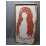 Edvard Munch Art Museum Poster