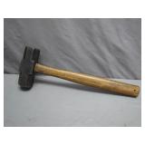 Vintage-Style Wooden Handle Mallet