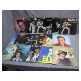 18 Elvis Presley Vinyl Records
