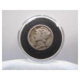 1942 Mercury Silver Dime