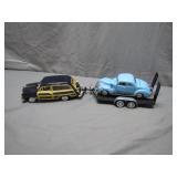 Die-Cast Woody Wagon with Trailer Combo