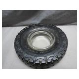 Vintage Good Year Tire Advertising Ashtray