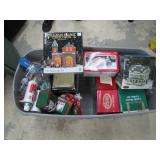 Holiday Village Decor and Accessories Collection